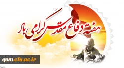 پیام حسن محمدپور سرپرست مدیریت امور پردیس های استان 2