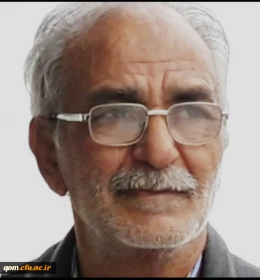 پیام تسلیت دکتر خنیفر ریاست دانشگاه فرهنگیان در پی درگذشت استاد پیشکسوت مرحوم غلامرضا فرزام  فر