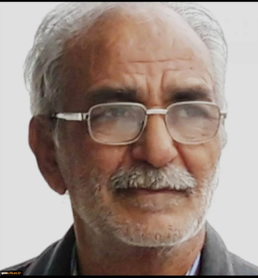 پیام تسلیت دکتر خنیفر ریاست دانشگاه فرهنگیان در پی درگذشت استاد پیشکسوت مرحوم غلامرضا فرزام  فر 2