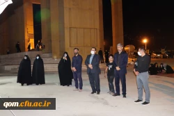 موکب فرهنگی بسیج دانشجویی دانشگاه فرهنگیان استان قم  2