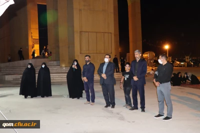 در جوار حرم شهدای گمنام کوه خضر نبی قم برگزار شد

موکب فرهنگی بسیج دانشجویی دانشگاه فرهنگیان استان قم 