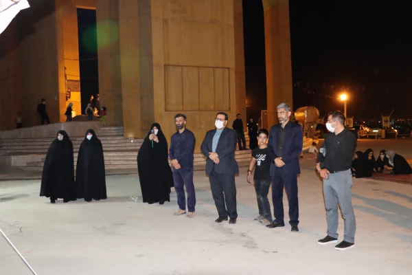 موکب فرهنگی بسیج دانشجویی دانشگاه فرهنگیان استان قم  2