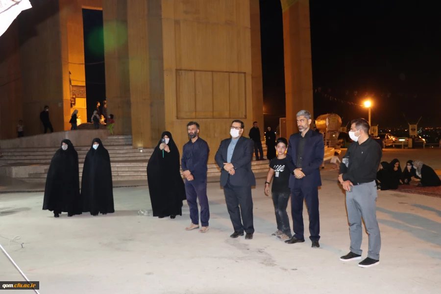 موکب فرهنگی بسیج دانشجویی دانشگاه فرهنگیان استان قم  2