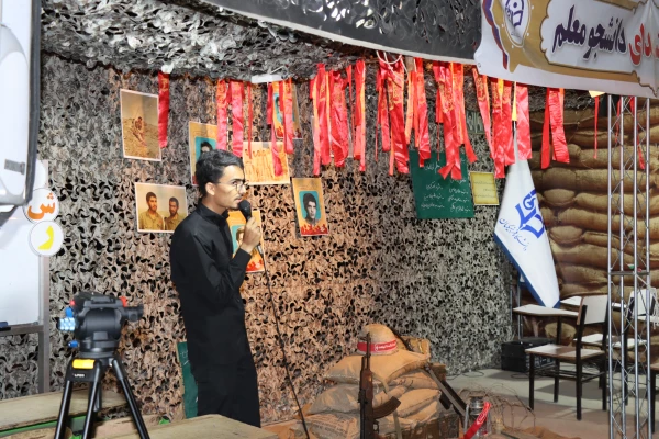 موکب فرهنگی بسیج دانشجویی دانشگاه فرهنگیان استان قم  4