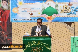 برگزاری آئین بازگشایی و استقبال از نو دانشجو معلمان پردیس برادران 2