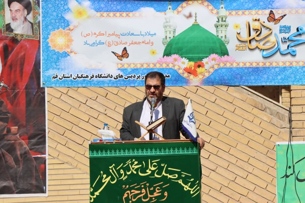 برگزاری آئین بازگشایی و استقبال از نو دانشجو معلمان پردیس برادران 2