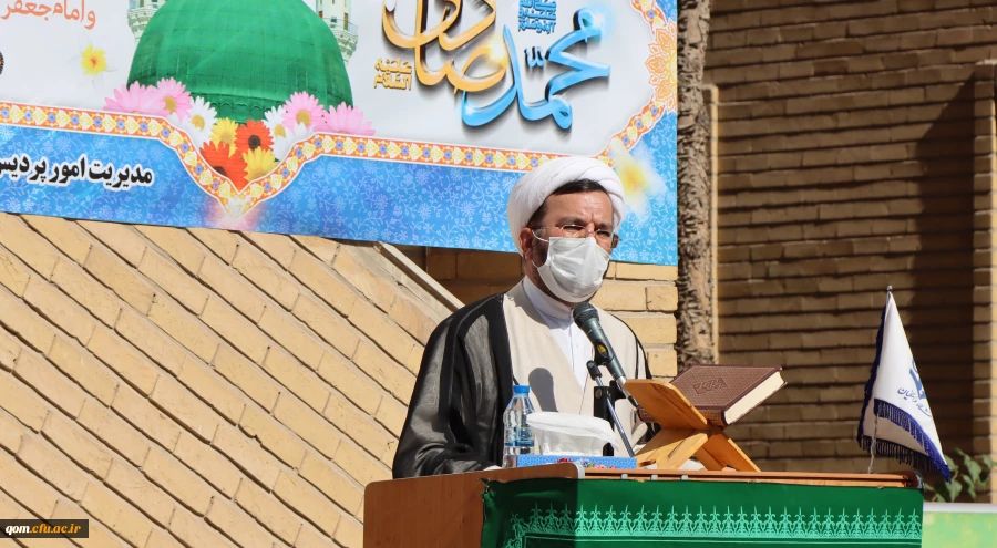 برگزاری آئین بازگشایی و استقبال از نو دانشجو معلمان پردیس برادران 4