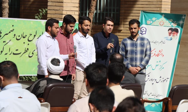 برگزاری آئین بازگشایی و استقبال از نو دانشجو معلمان پردیس برادران 5