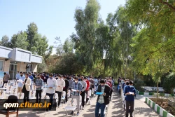 برگزاری آئین بازگشایی و استقبال از نو دانشجو معلمان پردیس برادران 6