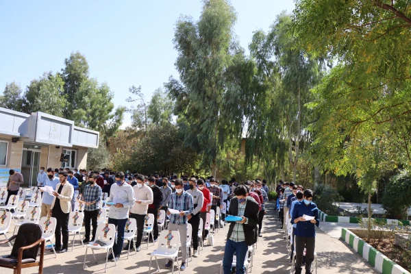 برگزاری آئین بازگشایی و استقبال از نو دانشجو معلمان پردیس برادران 6