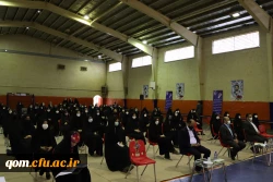 برگزاری آیین استقبال از نودانشجومعلمان پردیس حضرت معصومه(س) 2