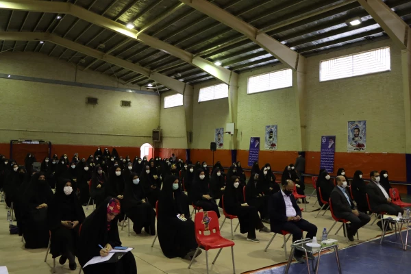 برگزاری آیین استقبال از نودانشجومعلمان پردیس حضرت معصومه(س) 2