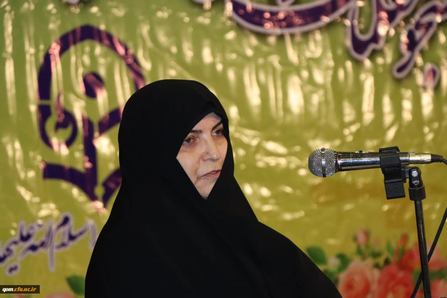 برگزاری آیین استقبال از نودانشجومعلمان پردیس حضرت معصومه(س) 3