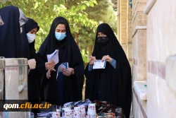 برگزاری آیین استقبال از نودانشجومعلمان پردیس حضرت معصومه(س) 4