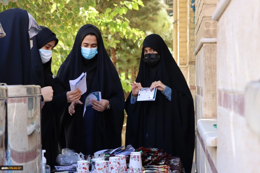 برگزاری آیین استقبال از نودانشجومعلمان پردیس حضرت معصومه(س) 4