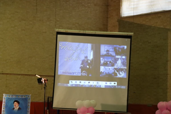 برگزاری آیین استقبال از نودانشجومعلمان پردیس حضرت معصومه(س) 5