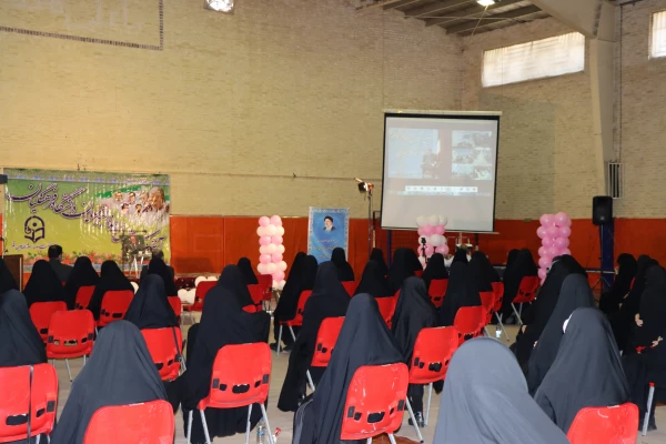 برگزاری آیین استقبال از نودانشجومعلمان پردیس حضرت معصومه(س) 6