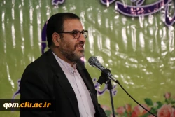 برگزاری آیین استقبال از نودانشجومعلمان پردیس حضرت معصومه(س) 7