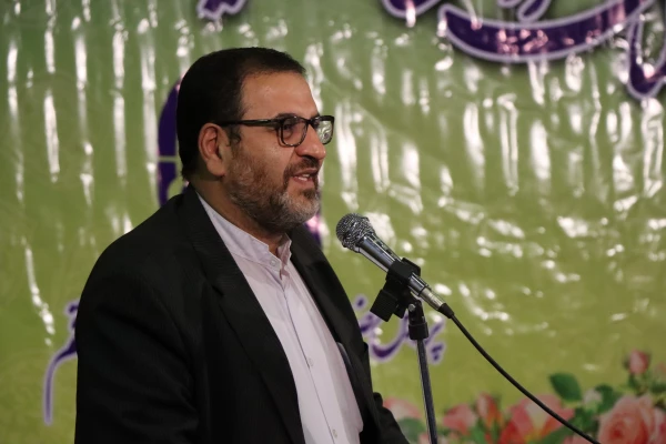 برگزاری آیین استقبال از نودانشجومعلمان پردیس حضرت معصومه(س) 7