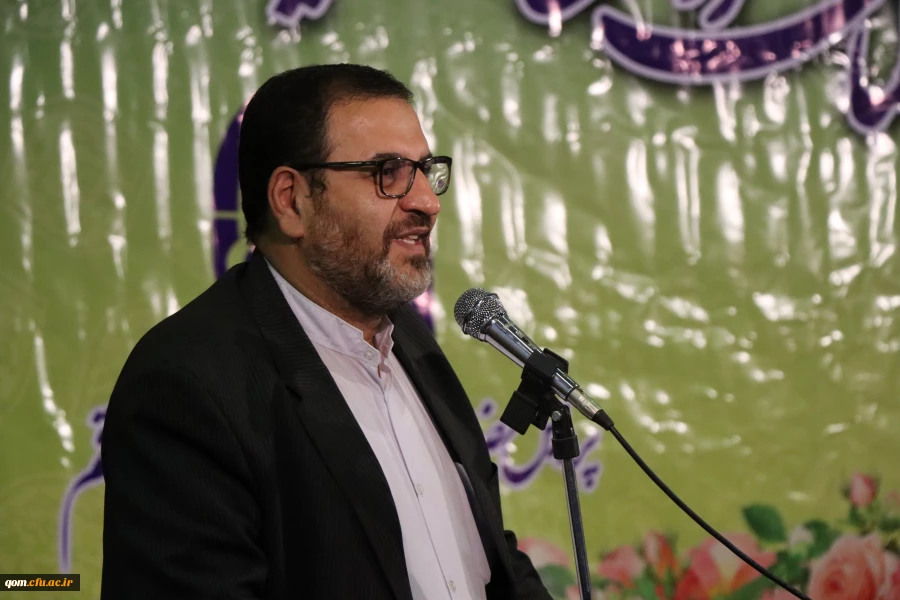 برگزاری آیین استقبال از نودانشجومعلمان پردیس حضرت معصومه(س) 7