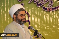 برگزاری آیین استقبال از نودانشجومعلمان پردیس حضرت معصومه(س) 8