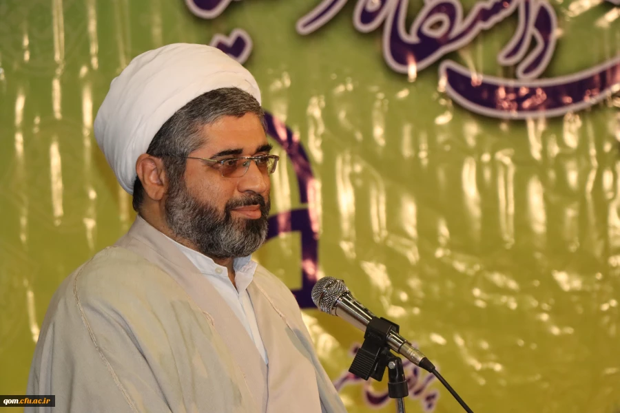 برگزاری آیین استقبال از نودانشجومعلمان پردیس حضرت معصومه(س) 8