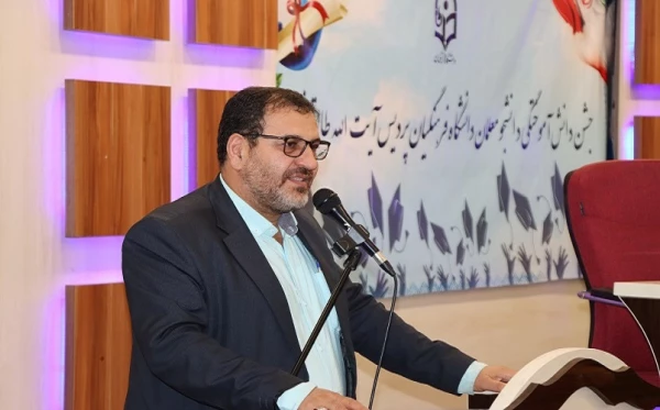 جشن دانش آموختگی ورودی های 96 پردیس آیت الله طالقانی(ره) 2