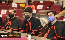 جشن دانش آموختگی ورودی های 96 پردیس آیت الله طالقانی(ره) 5