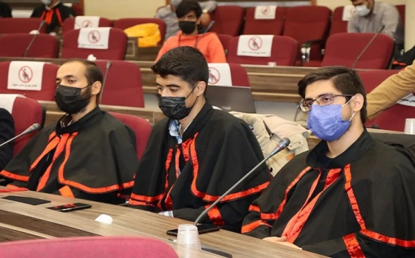 جشن دانش آموختگی ورودی های 96 پردیس آیت الله طالقانی(ره) 5