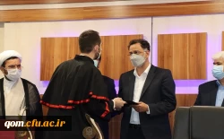 جشن دانش آموختگی ورودی های 96 پردیس آیت الله طالقانی(ره) 7