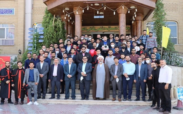 جشن دانش آموختگی ورودی های 96 پردیس آیت الله طالقانی(ره) 9