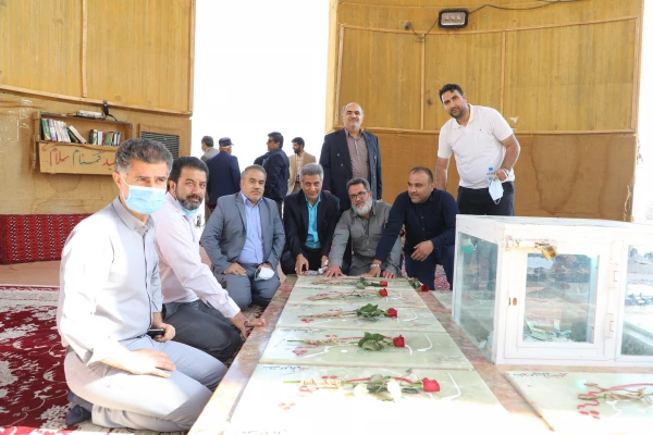 اردوی فرهنگی – زیارتی از شهید تا شهید در قم 9