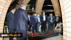 اردوی فرهنگی – زیارتی از شهید تا شهید در قم 10