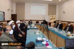 جلسه هم اندیشی اساتید،دانشجو معلمان و کارکنان دانشگاه فرهنگیان استان قم 3