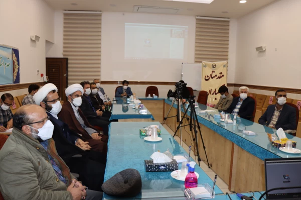 جلسه هم اندیشی اساتید،دانشجو معلمان و کارکنان دانشگاه فرهنگیان استان قم 3