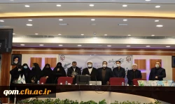 برگزاری دهمین جشنواره استانی پژوهش و فناوری دانشگاه فرهنگیان و بزرگداشت روز وحدت حوزه و دانشگاه 6