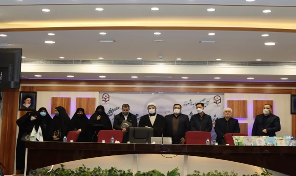 برگزاری دهمین جشنواره استانی پژوهش و فناوری دانشگاه فرهنگیان و بزرگداشت روز وحدت حوزه و دانشگاه 6