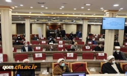 برگزاری دهمین جشنواره استانی پژوهش و فناوری دانشگاه فرهنگیان و بزرگداشت روز وحدت حوزه و دانشگاه 9