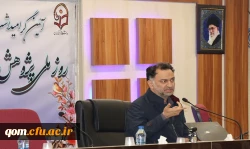 برگزاری دهمین جشنواره استانی پژوهش و فناوری دانشگاه فرهنگیان و بزرگداشت روز وحدت حوزه و دانشگاه 10