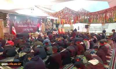 مراسم گرامی داشت دومین سالگرد شهادت سردار دلها سپهبد حاج قاسم سلیمانی و ایام شهادت حضرت فاطمه زهرا (س)