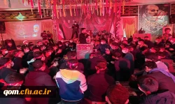 مراسم گرامی داشت دومین سالگرد شهادت سردار دلها سپهبد حاج قاسم سلیمانی و ایام شهادت حضرت فاطمه زهرا (س) 3