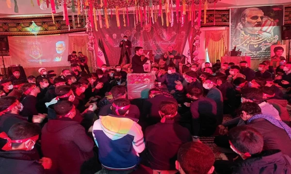 مراسم گرامی داشت دومین سالگرد شهادت سردار دلها سپهبد حاج قاسم سلیمانی و ایام شهادت حضرت فاطمه زهرا (س) 3