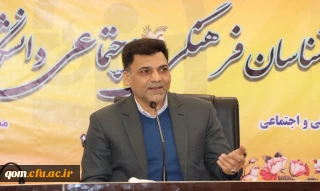 دکتر محمدی معاون فرهنگی و اجتماعی دانشگاه فرهنگیان کشور

جوانان را با فرهنگ عملی شهید سلیمانی و شهداء آشنا کنیم