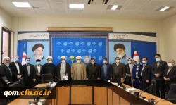 انعقاد تفاهم نامه همکاری پژوهشی بین دانشگاه فرهنگیان و پژوهشگاه علوم و فرهنگ اسلامی در قم 4