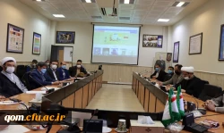 انعقاد تفاهم نامه همکاری پژوهشی بین دانشگاه فرهنگیان و پژوهشگاه علوم و فرهنگ اسلامی در قم 7