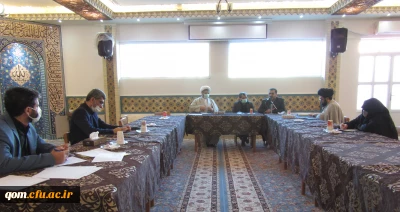 با حضور ریاست ستاد اقامه نماز استان دکتر خامه یار برگزار شد

جلسه ستاد توسعه و ترویج فرهنگ اقامه نماز در دانشگاه فرهنگیان استان قم 