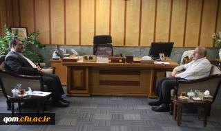 استاندار قم در دیدار با سرپرست مدیریت امور پردیس های استان

 از فرصت پیش آمده در جهت عملیاتی نمودن منویات مقام معظم رهبری از هیچ تلاشی کوتاهی نخواهیم کرد. 