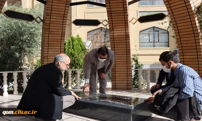 در جوار مضجع شهید گمنام پردیس حضرت معصومه(س) قم برگزار شد 

مراسم بزرگداشت روز شهدا 