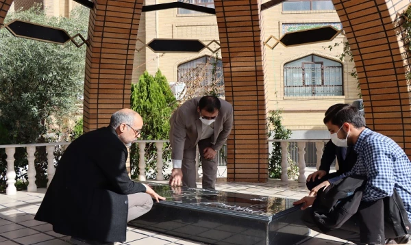 مراسم بزرگداشت روز شهدا  2