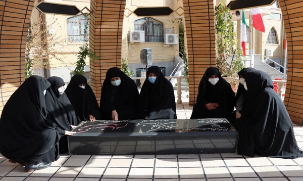 مراسم بزرگداشت روز شهدا  3